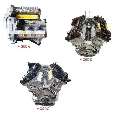 Προσαρμόσιμο G6DA G6DC G6DG G6BA G6DJ H6DC G6DE G8BE G8BA Συγκρότημα κινητήρα αυτοκινήτου για τσάντα