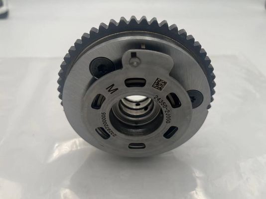 Ζεστή πώληση Νέο CVVT Χρονοδιάγραμμα Αμαξοστοιχία Gear Sprocket Συγκρότημα Ρυθμιστής μεταβλητή χρονοδιάγραμμα 243502J000 για Kia Hyundai