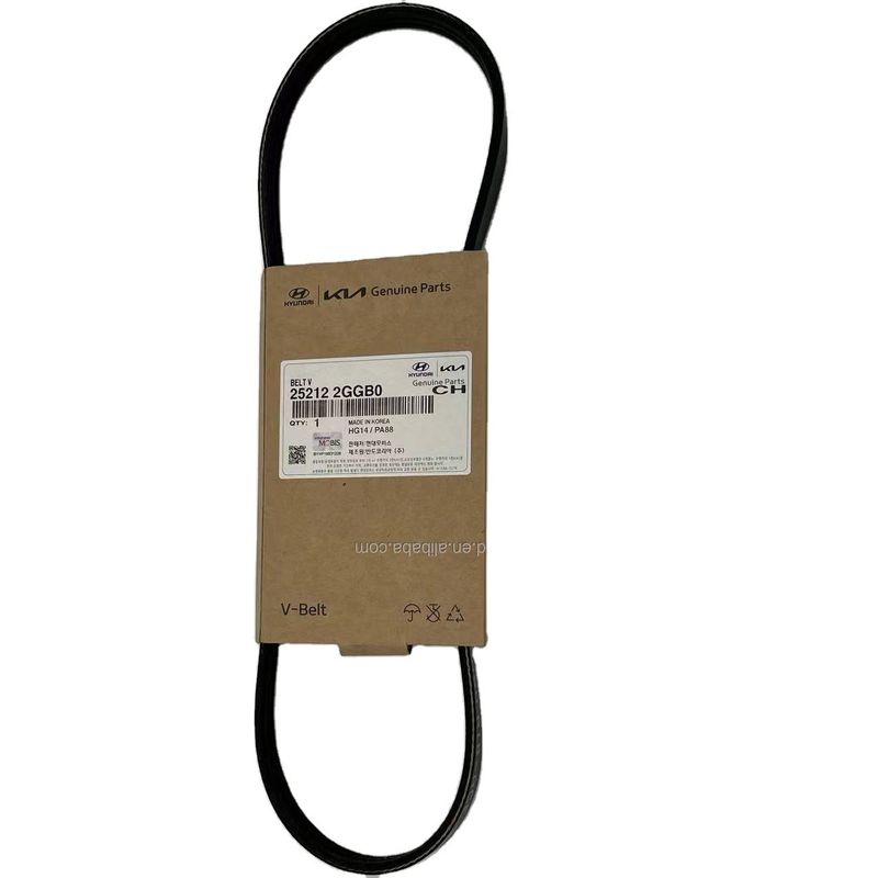 VKMV6PK1005 Αυτο V-Ribbed ζώνη για Hyundai 25212-2GGB0 με Eyelet και πλυντήριο τέλεια